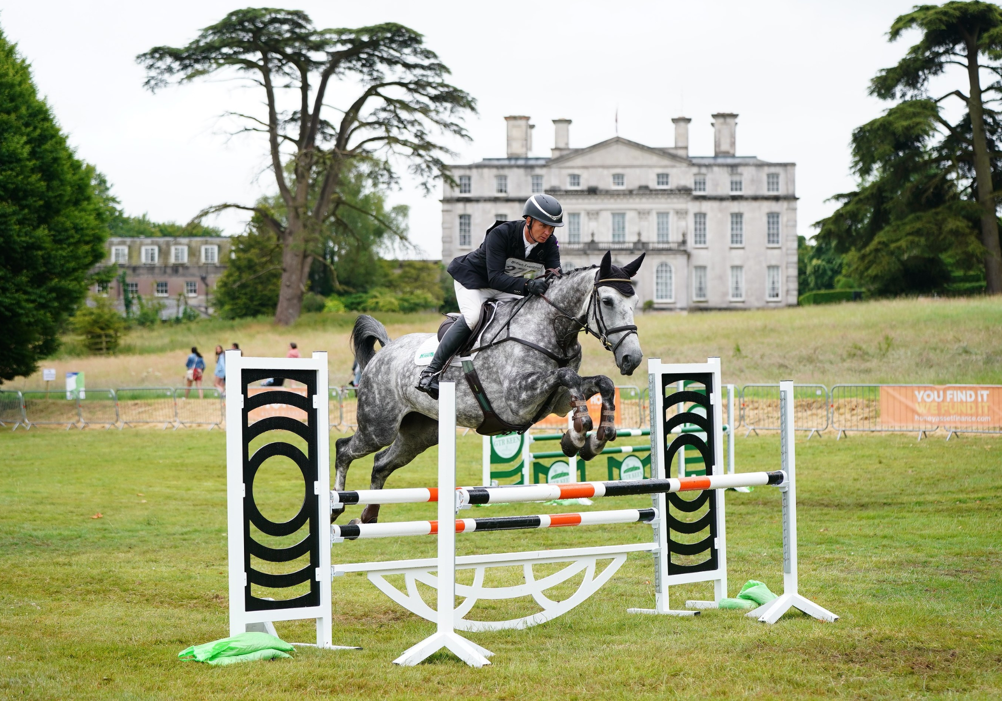 Kingston Maurward College (British Eventing)