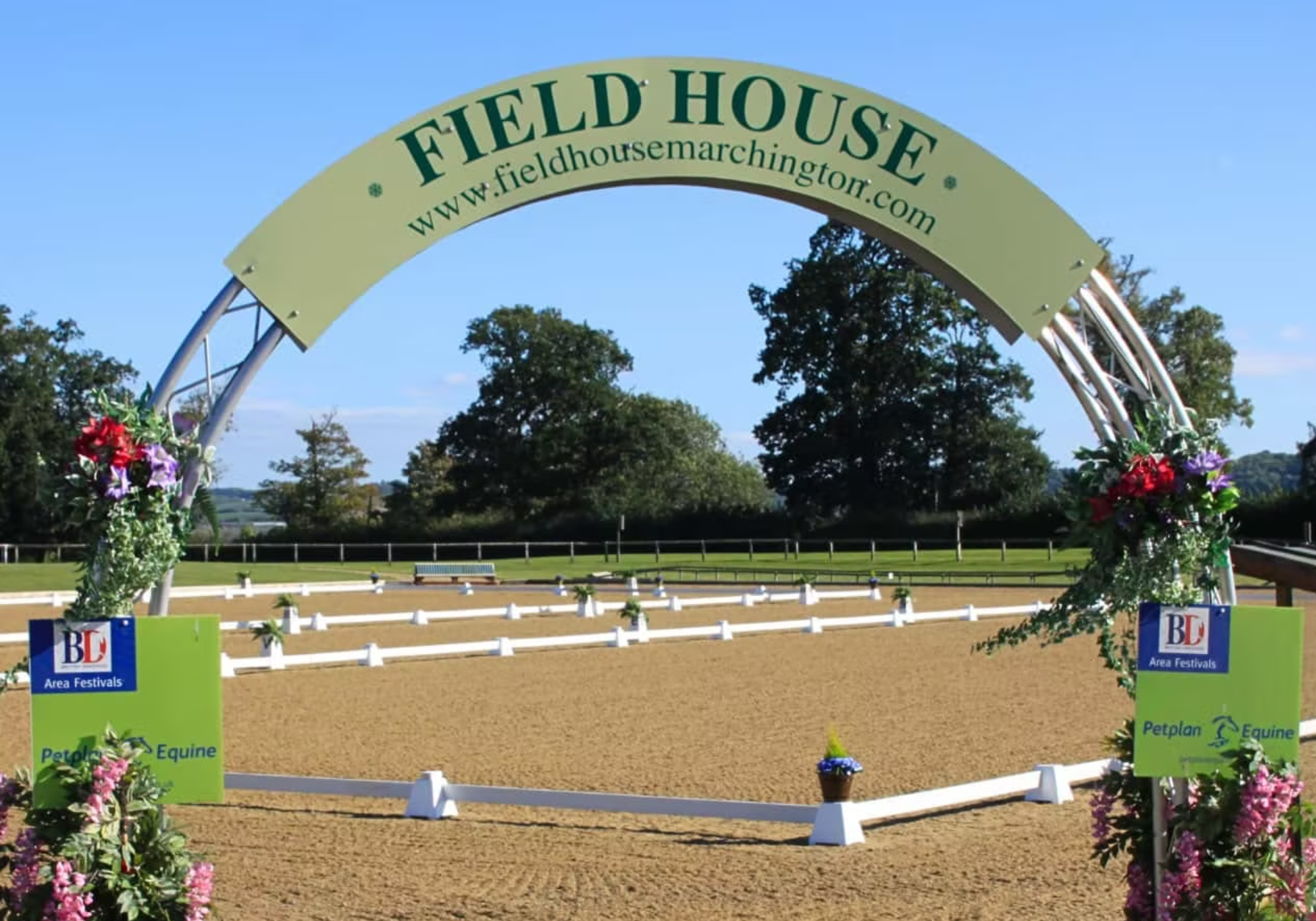 Field House Equestrian Centre (British Dressage)