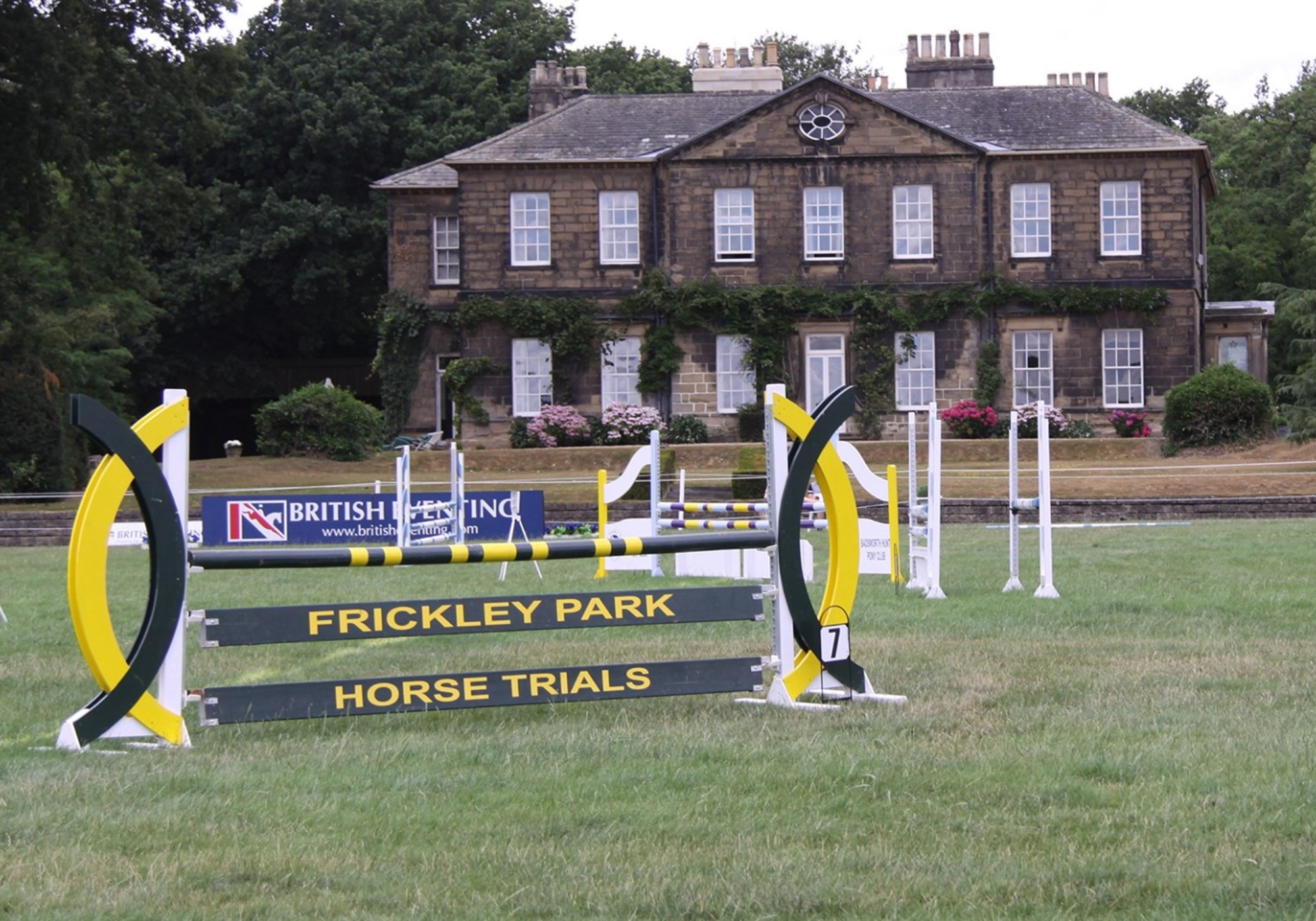 Frickley Park International Horse Trials & Regional Championship (British Eventing)