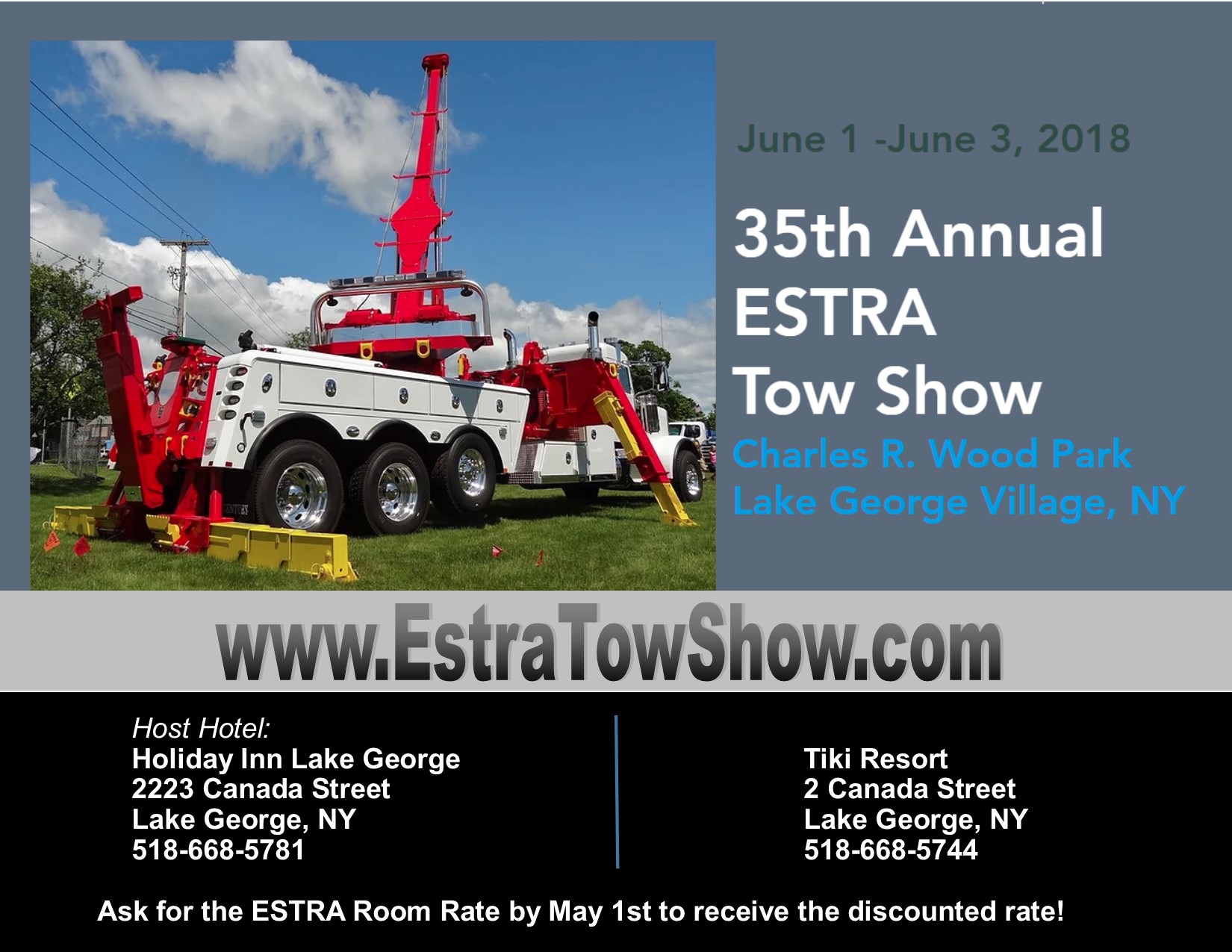 ESTRA 35th Annual Tow Show