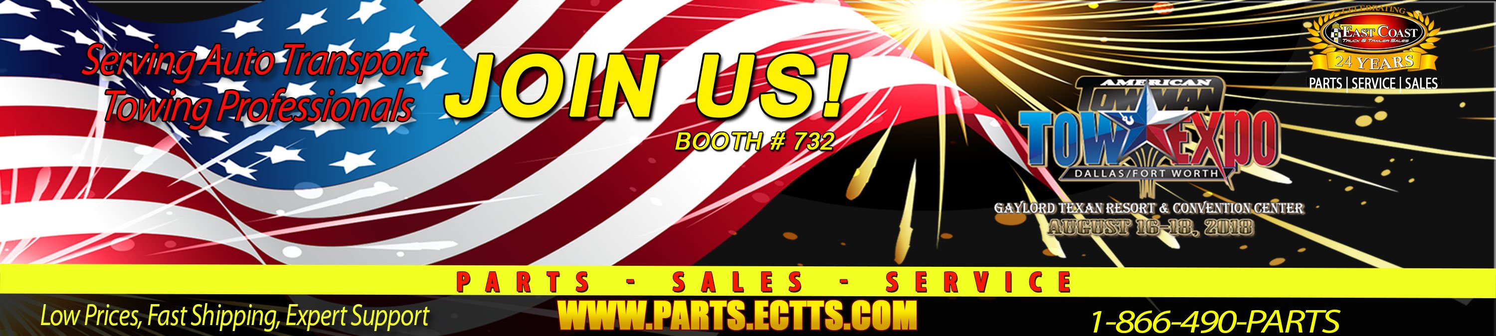 Dallas Tow Expo 2018