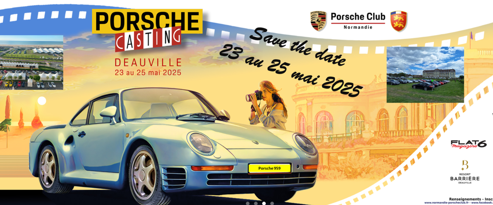 🔵 Porsche Casting Deauville