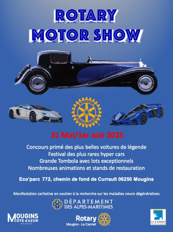 🔵 Rotary Motor Show à Mougins