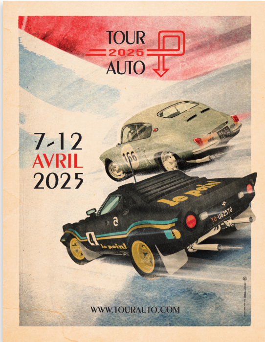 🔵 Tour Auto 2025