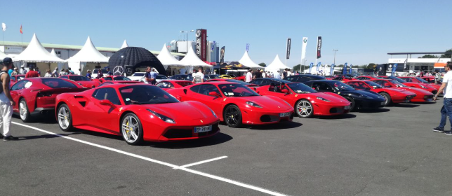 🔵 500 Ferrari contre le cancer & toutes GT, Le Mans et F1