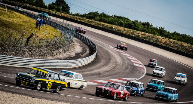 🔵Grand Prix de l'âge d'or à Dijon Prenois