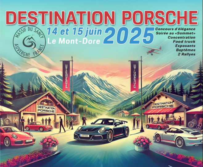🔵 Destination Porsche
