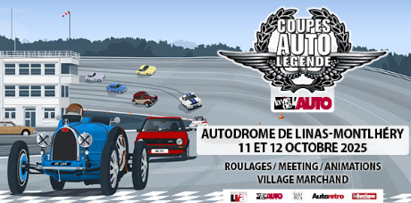 🔵 Coupe Auto Légende 2025