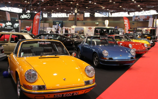🔵 Salon Epoqu'Auto à Lyon