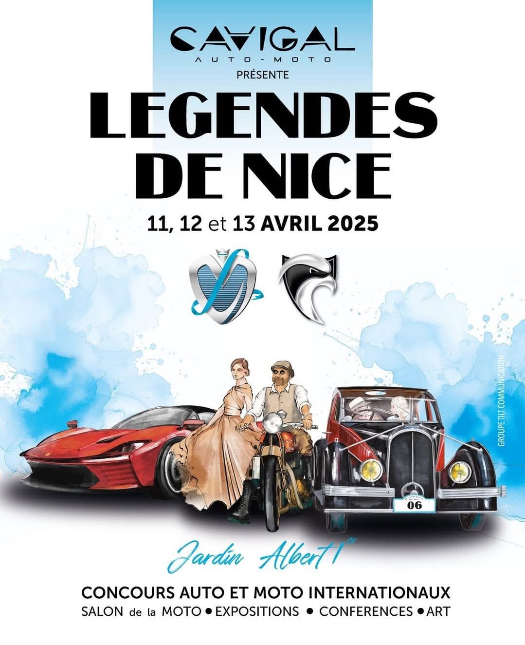 🔵 Légendes de Nice