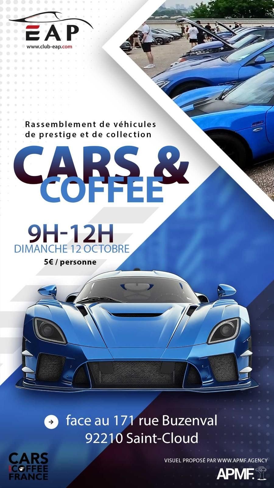 🟠 Cars & Coffee St Cloud