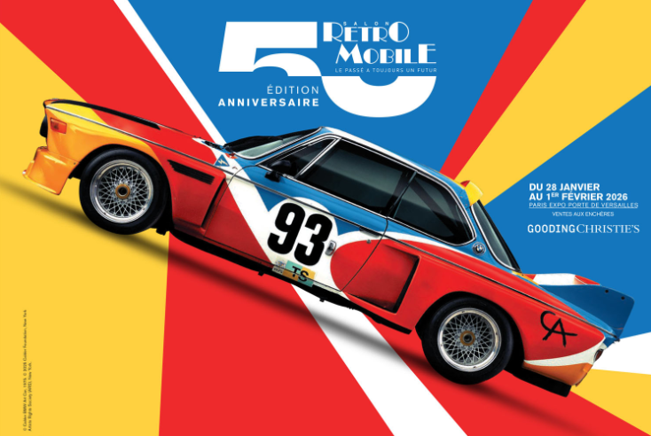 🔵 Salon Rétromobile de Paris 2026