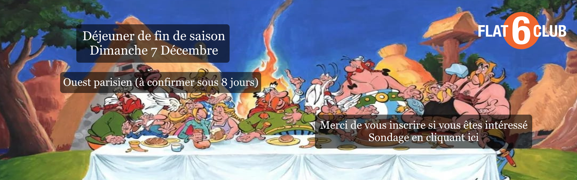 ​🟠​ Déjeuner de fin d'année ​🟠​