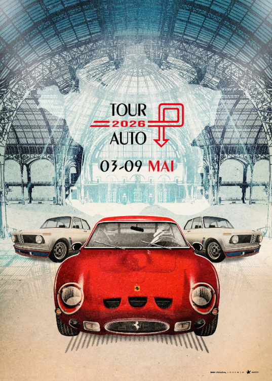 🔵 Tour Auto 2026