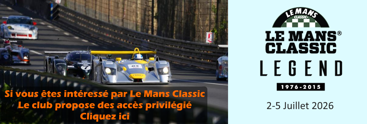 ​🟠​ Le Mans Classic Legend ​🟠​