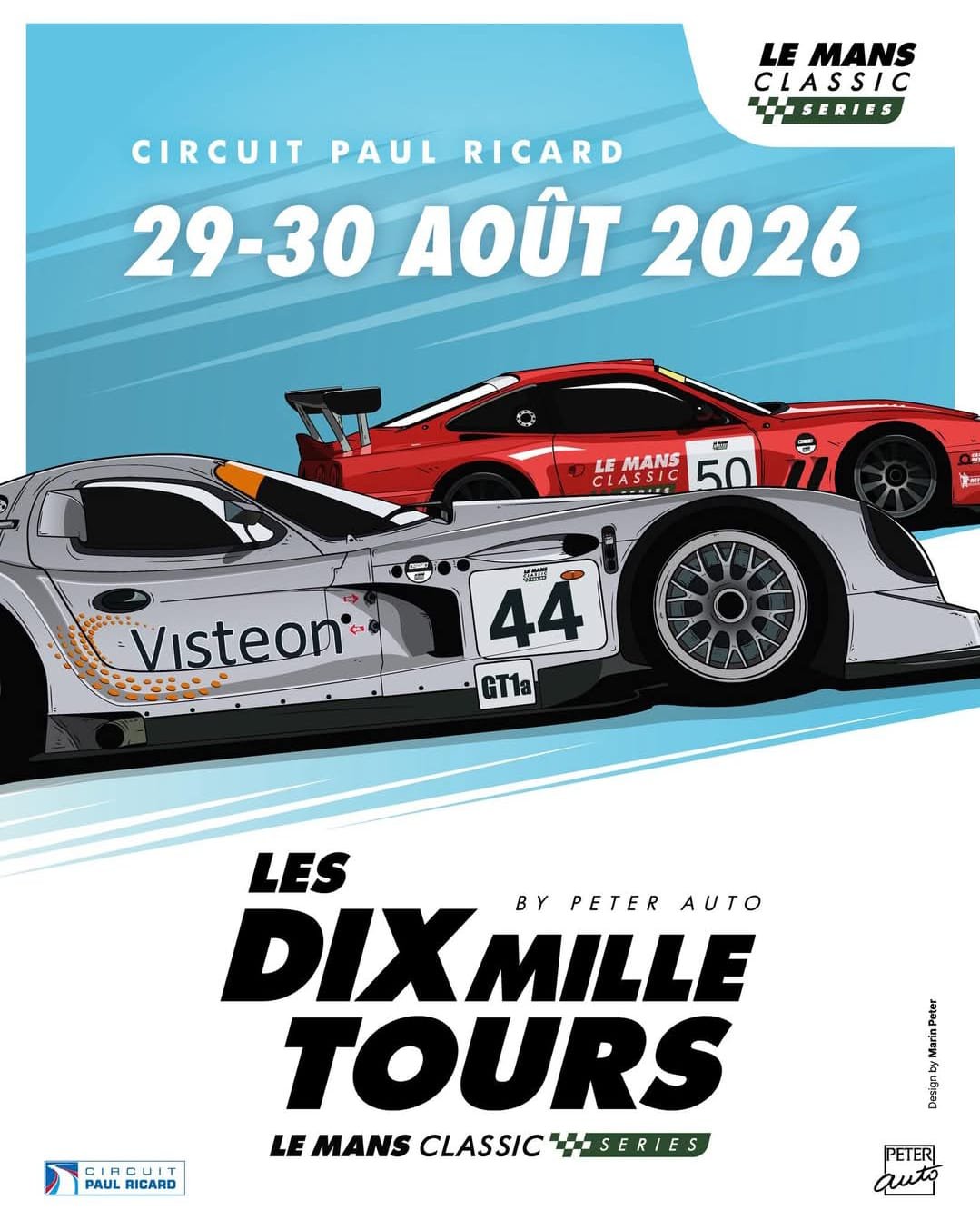🔵 Les Dix Mille Tours - Circuit Paul Ricard