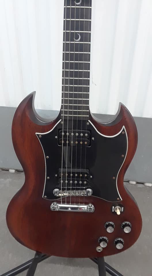 2002 gibson sg faded with crescent moon inlay's - Gibson USA - Gibson  Brands Forums