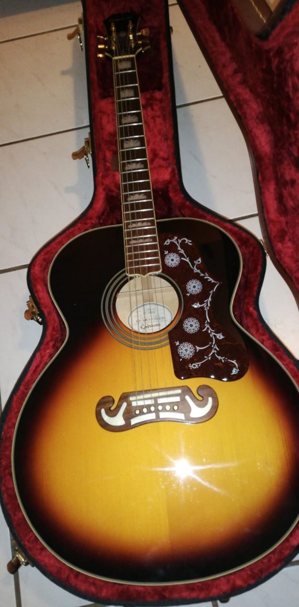 what is the value of a epiphone gibson ej 200/vs S from 1999 about? - The  Gibson Lounge - Gibson Brands Forums