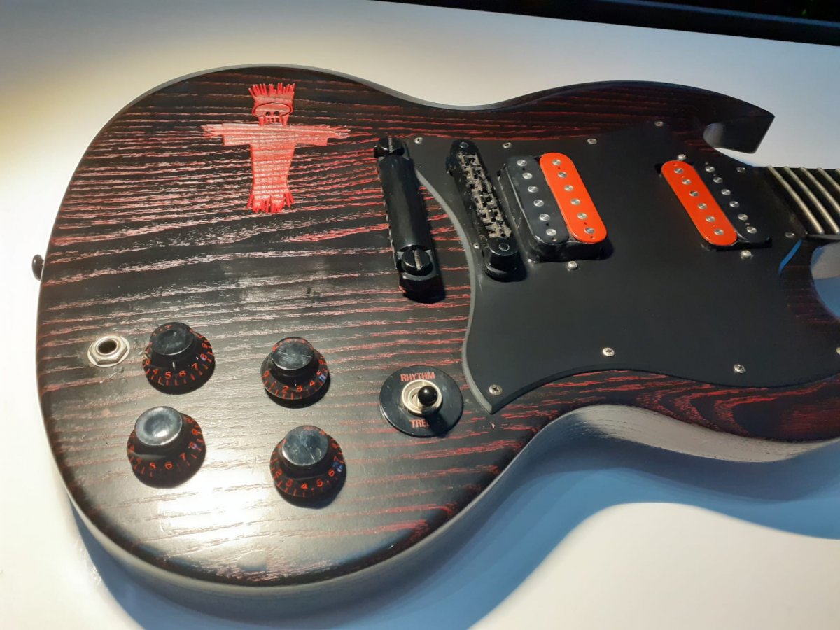 Rare Gibson SG voodoo - Gibson USA - Gibson Brands Forums