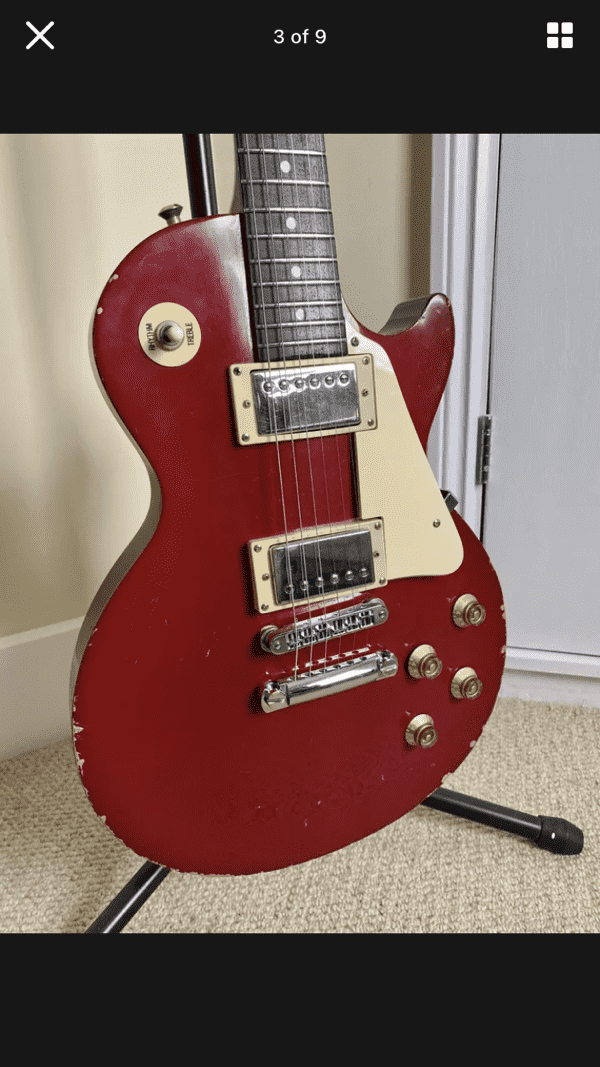 1998 Gibson Les Paul studio with dot inlays - Gibson USA - Gibson Brands  Forums