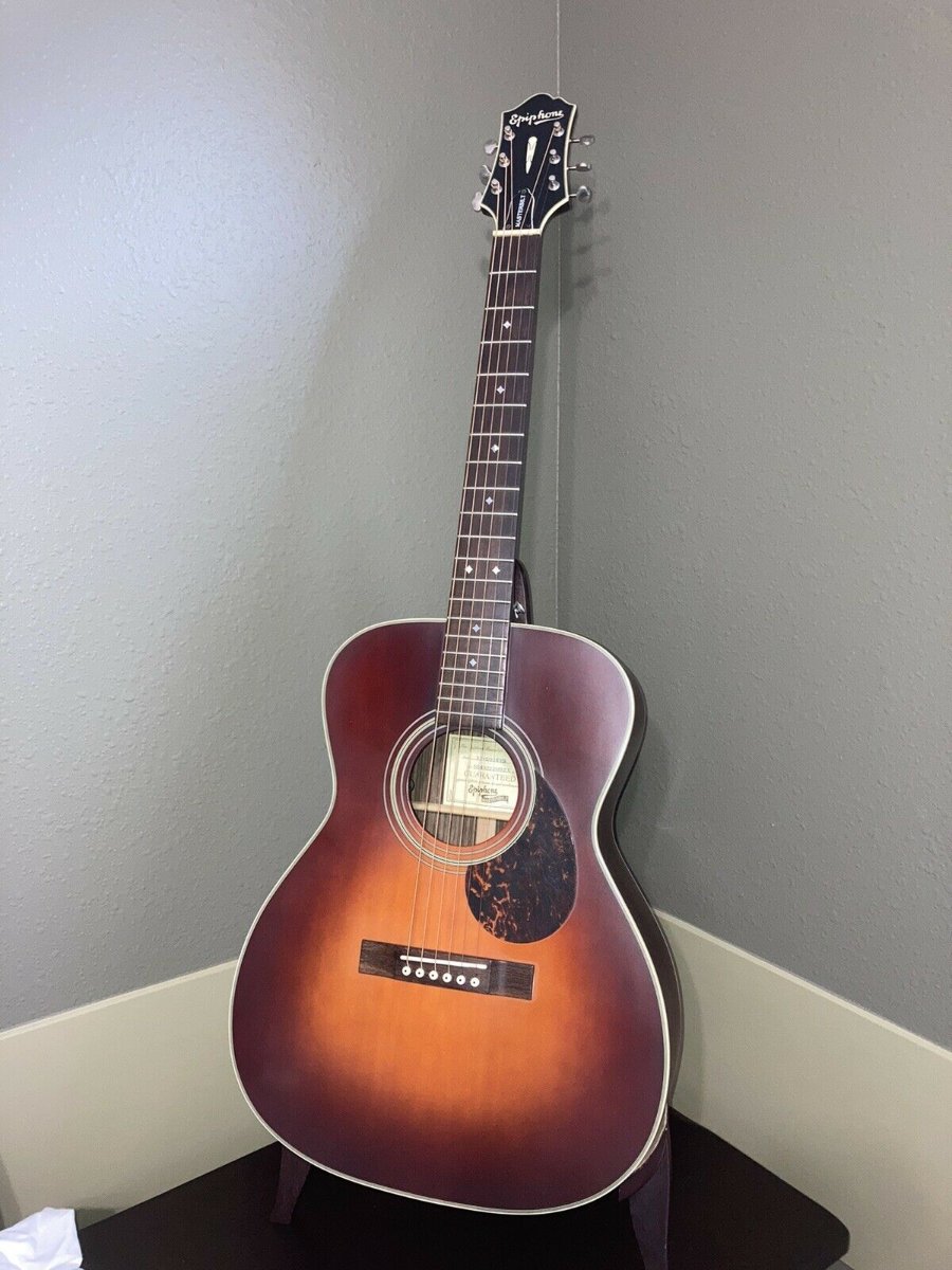 Masterbilt EF-500R for sale on eBay - Epiphone Acoustics - Gibson Brands  Forums