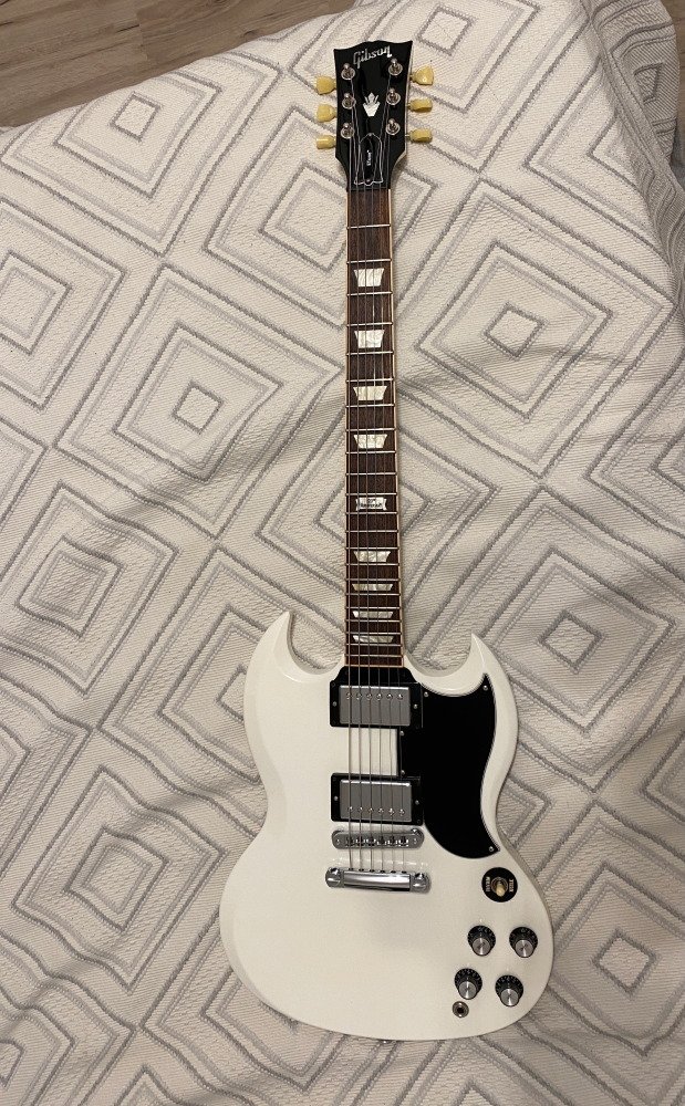A strange SG 120 anniversary - Gibson USA - Gibson Brands Forums