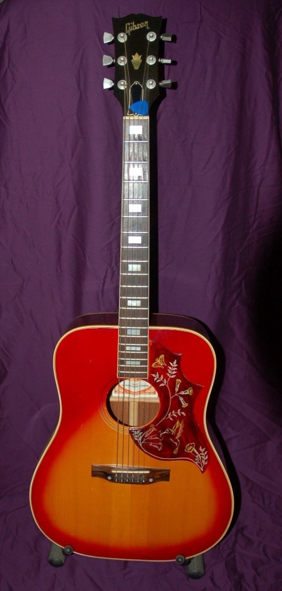 Help with Hummingbird bracing - Gibson Acoustic - Gibson Brands Forums