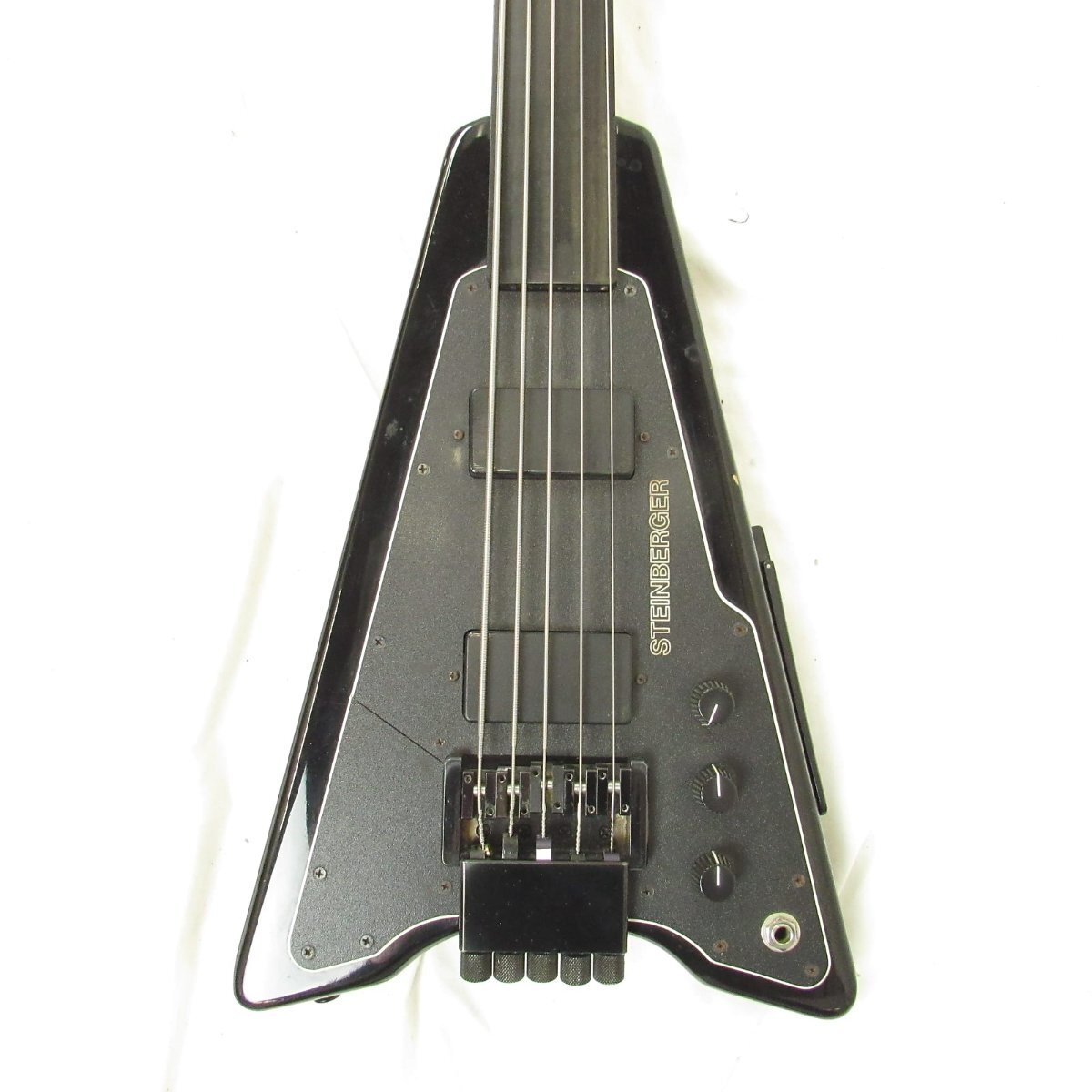 Help Identifying 1980s Steinberger 5 String Fretless - Steinberger - Gibson  Brands Forums