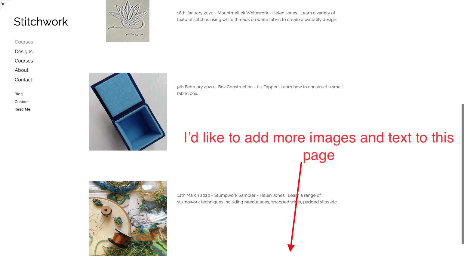 Previewing Wells Template Site Design & Styles Squarespace Forum
