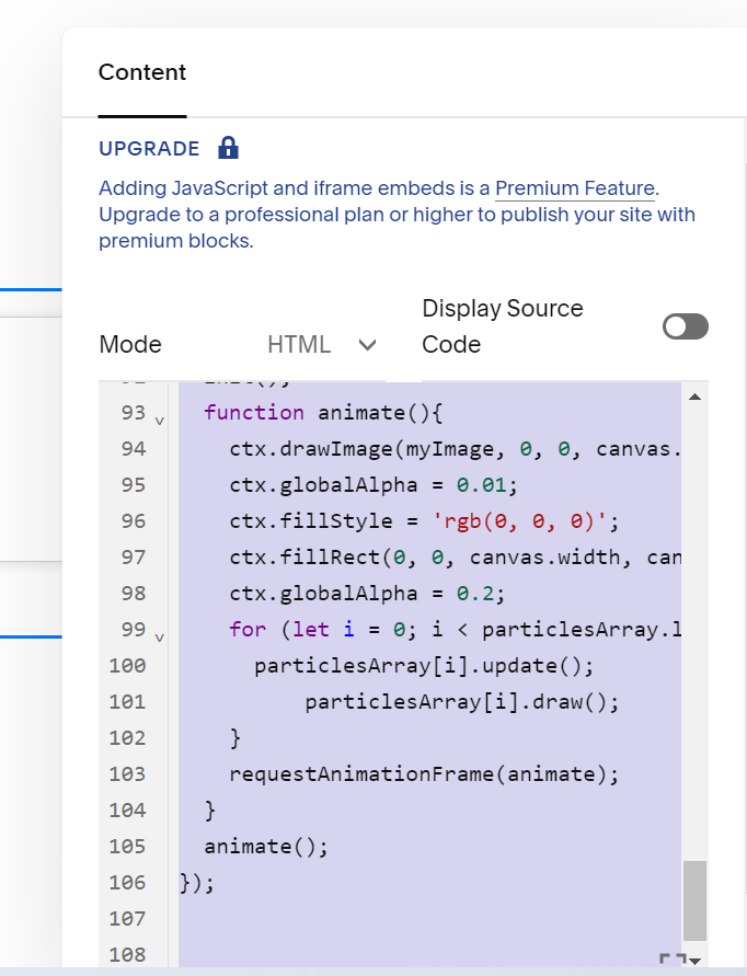 How to add Codepen code my website? - Page 5 - Customize with code