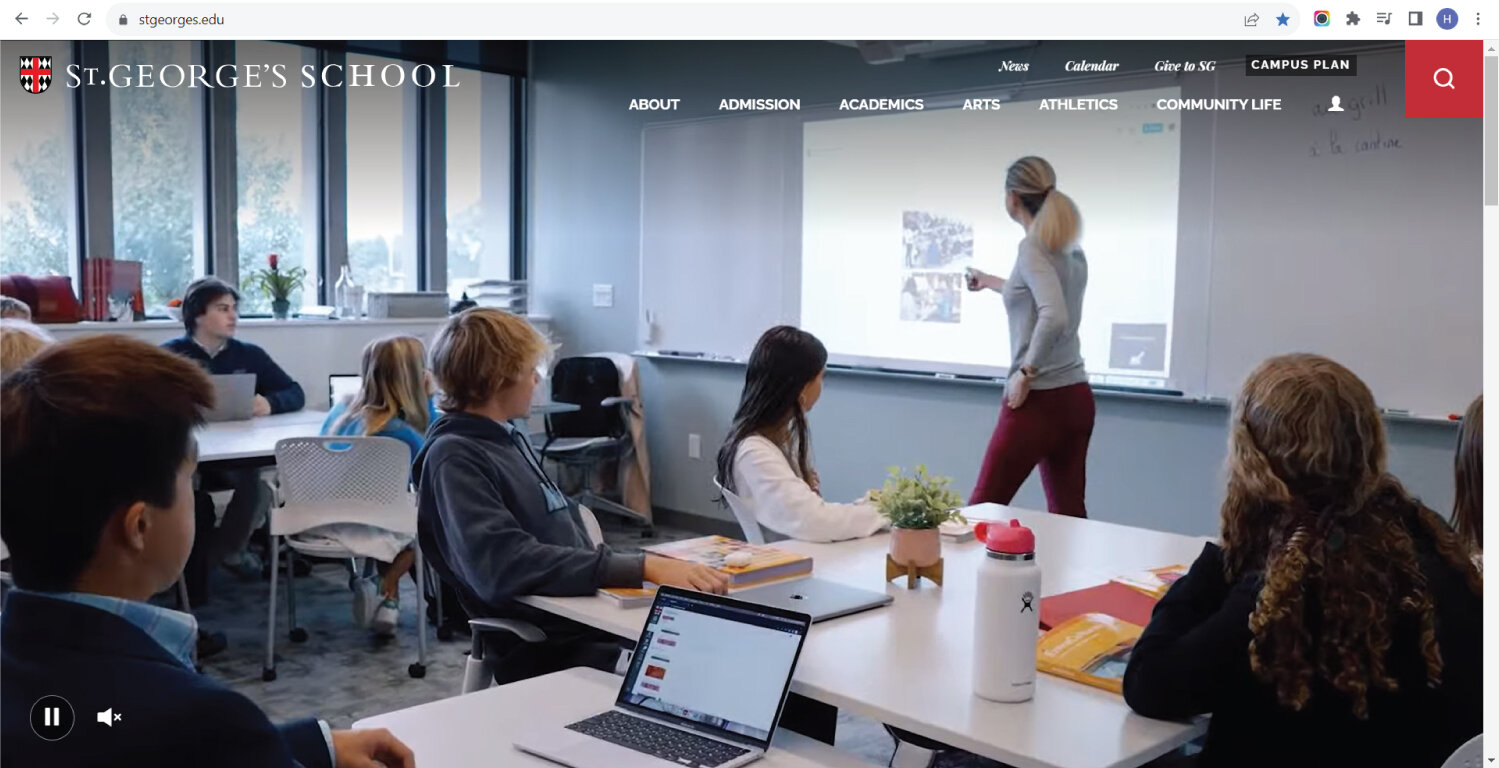 Adjusting Video Banner in the Bedford Template Blocks Squarespace Forum