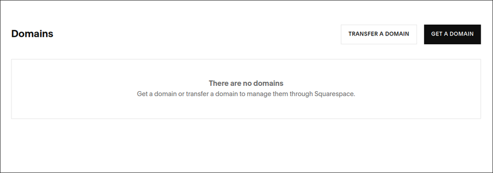 Migrated domain does not appear on profile! - Domains - Squarespace Forum