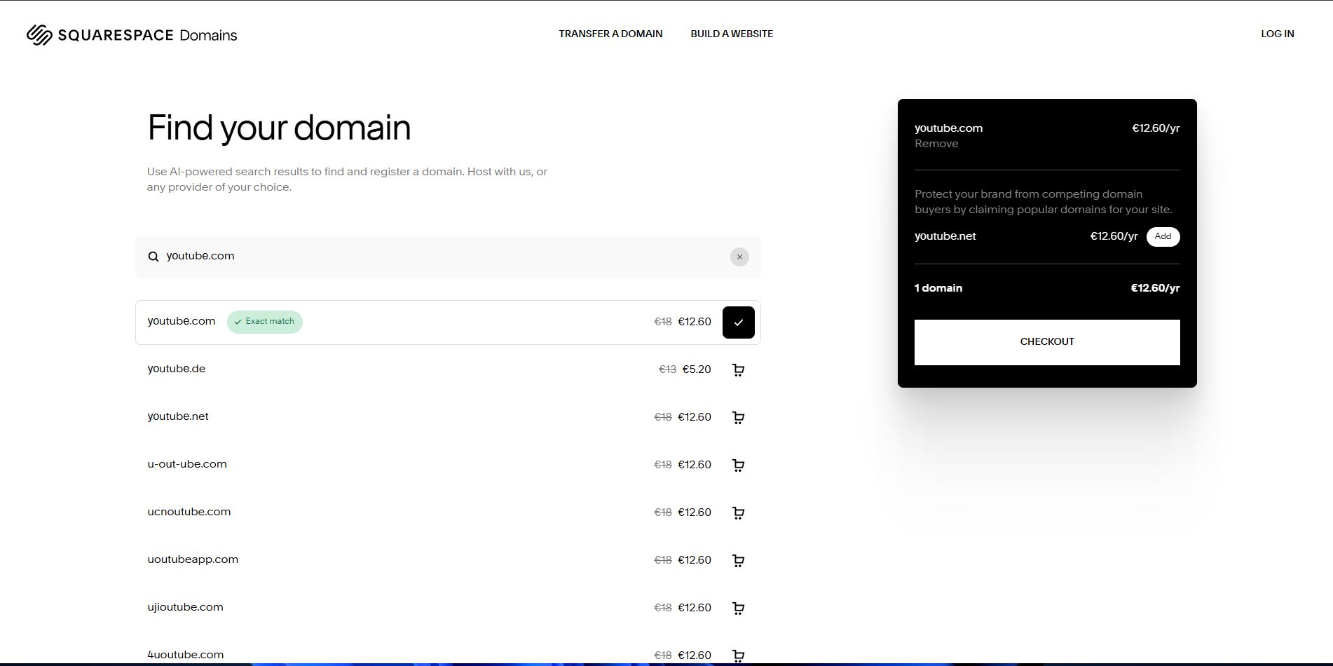 Potential Security Risk: Cyrillic Homoglyph Domain Registration ...