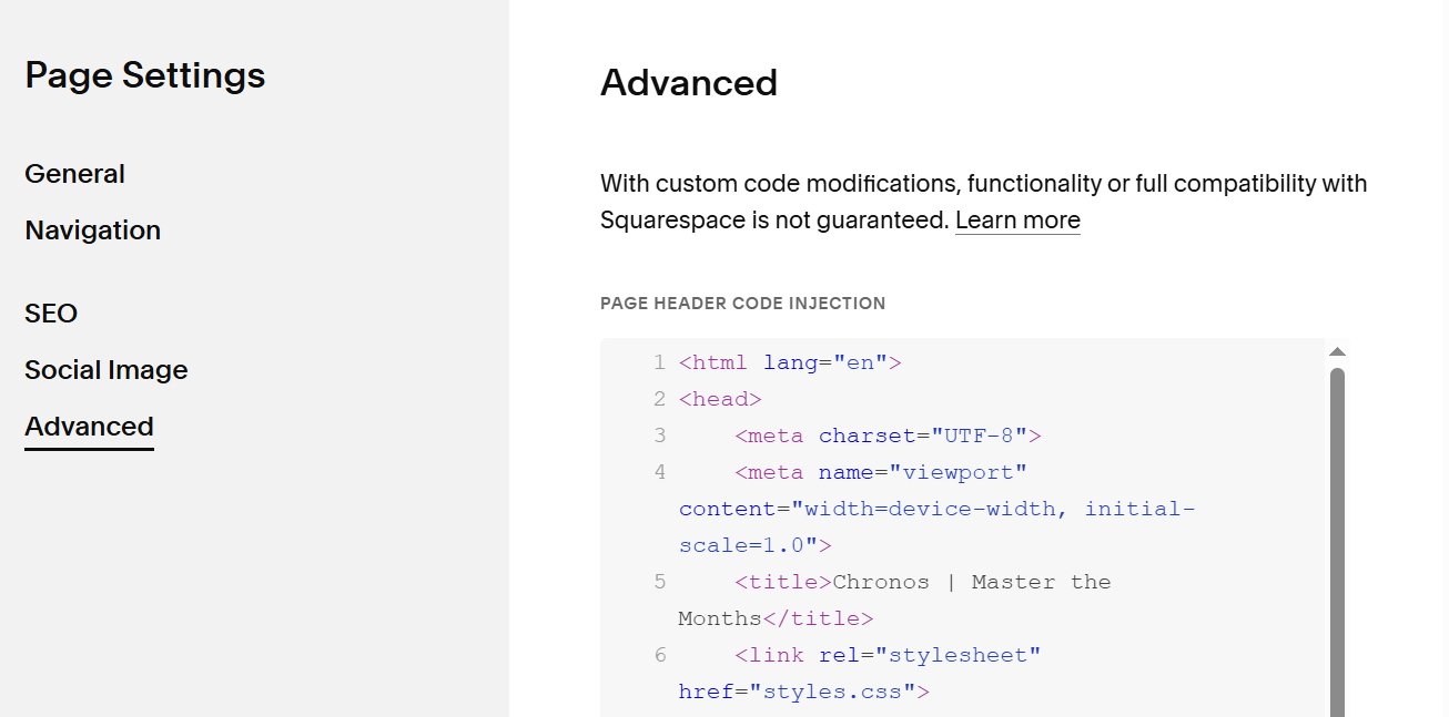 Introducing a game made with html, css , js - Code Blocks - Squarespace ...