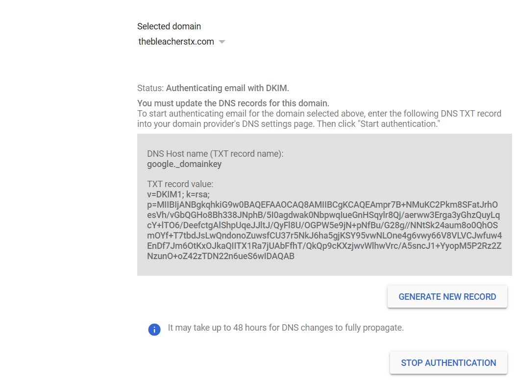 Email Stopped Working After Transfer From Google Domains - Domains