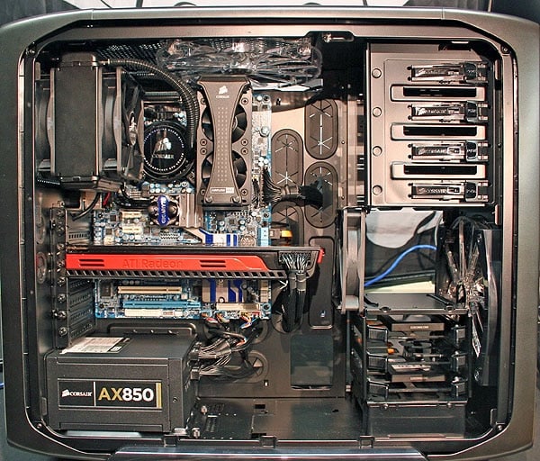 Corsair Graphite Series 600T Build Log: Yellowbeard's Revenge