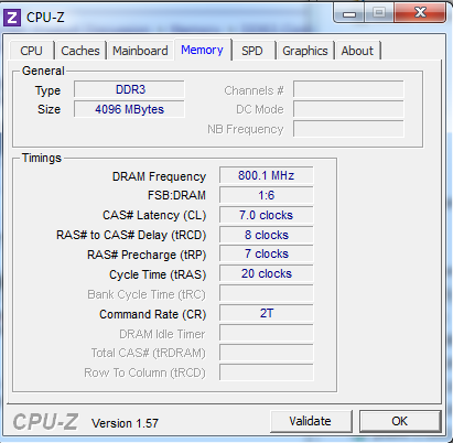 CMX4GX3M2A1600C7 and Asus P8P67 settings - Memory - Corsair Community
