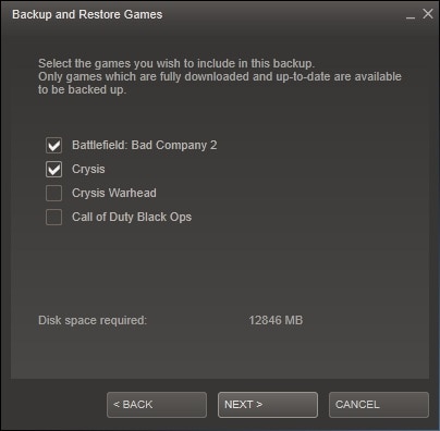 How To Backup And Restore Your Games With Steam How Tos And DIY Blog How To Backup And Restore Your Games With Steam Content 4 