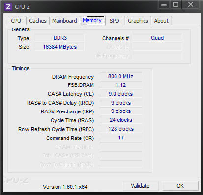 CML16GX3M4A1600C9 recognize as DDR3 1333 - Memory - Corsair Community