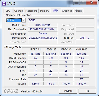 Vengeance 32GB (4x8GB) DDR3-1600 - only 16 GB usable with Asus