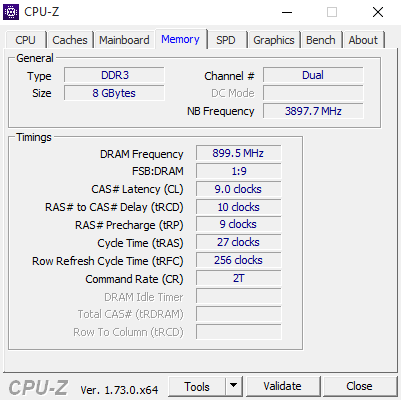 DDR3-1866 RAM has XMP Profile DDR3-1800 - Memory - Corsair Community