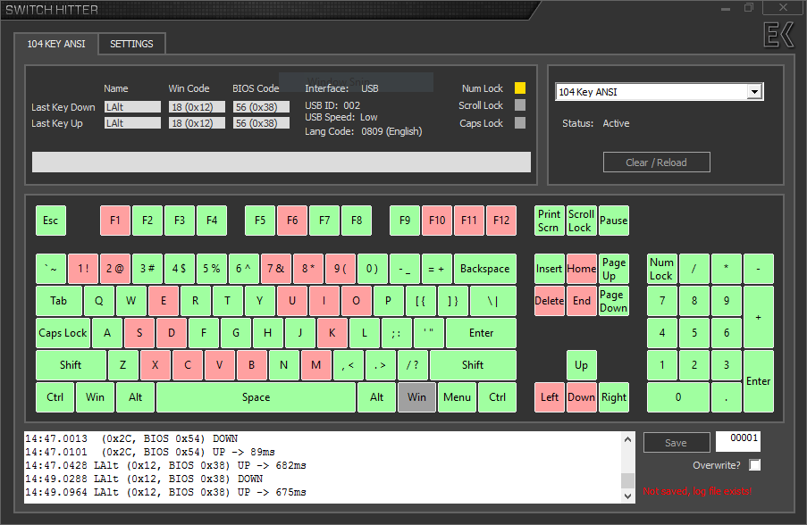 Manufacturing Quality and Key Chatter - Keyboards and Mice 