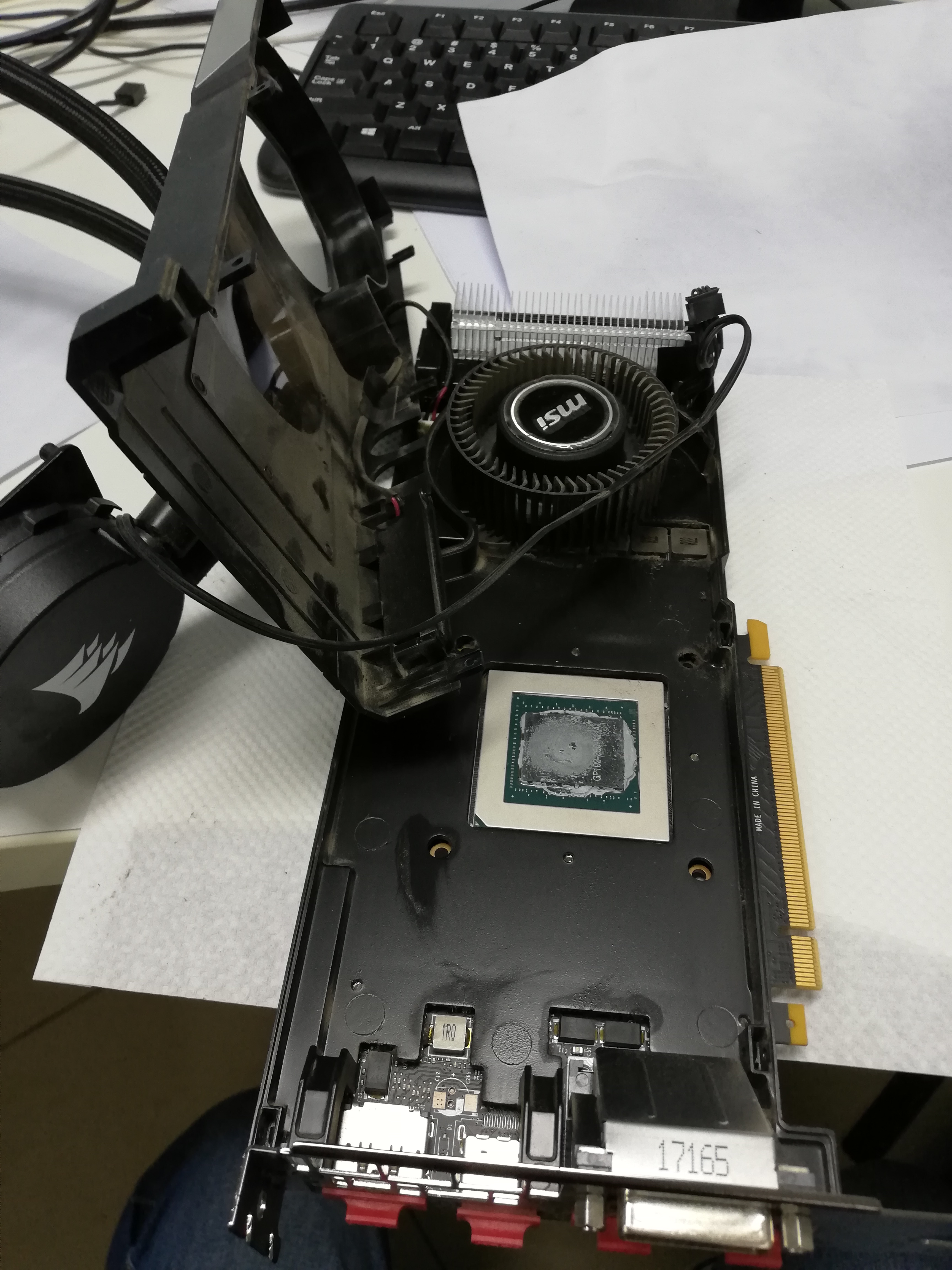 How could I save this GPU's life? - Hydro X Custom Cooling - Corsair  Community