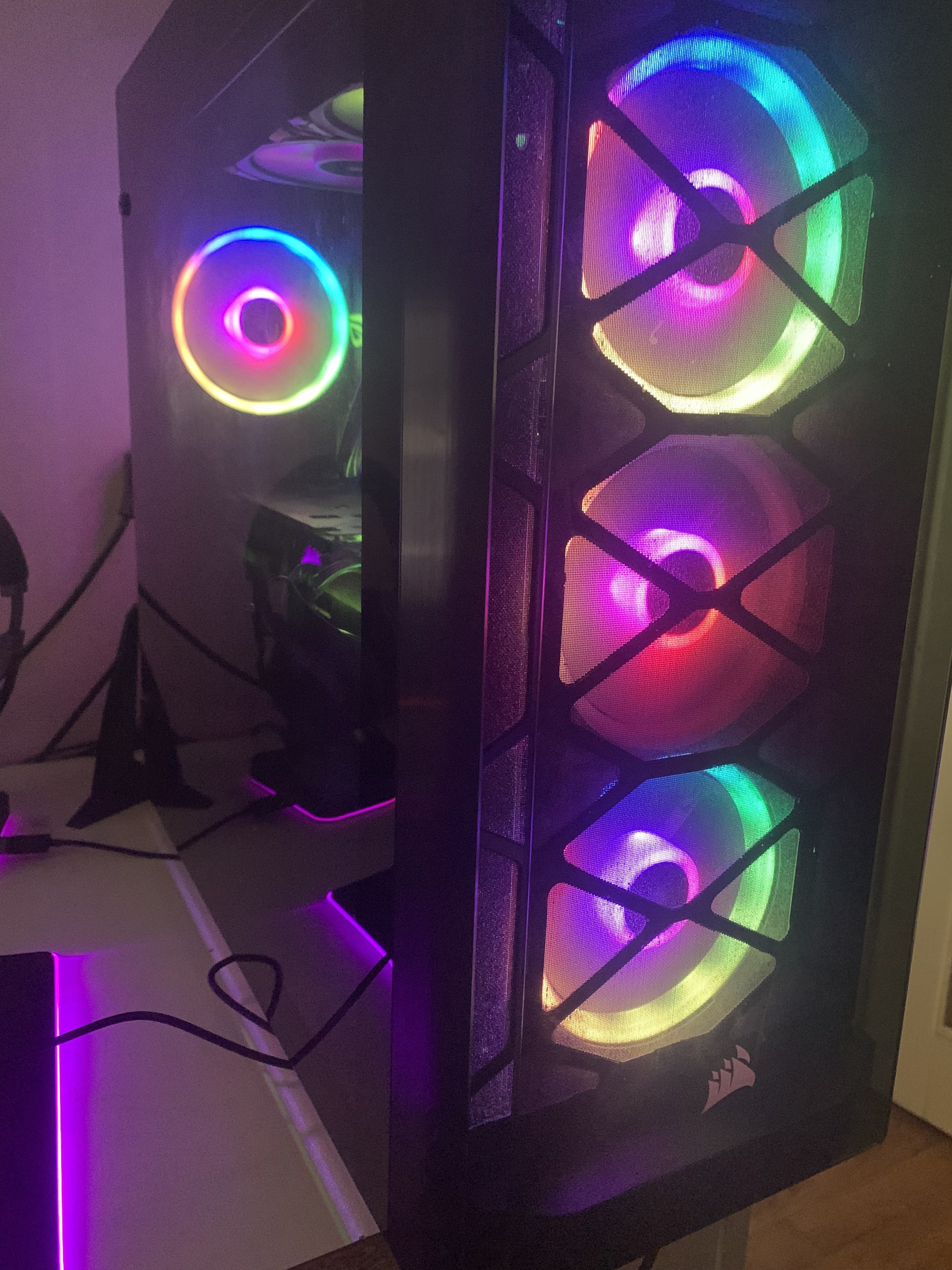leds ventilateurs qui ne fonctionne plus Aide Composants PC Corsair — free download