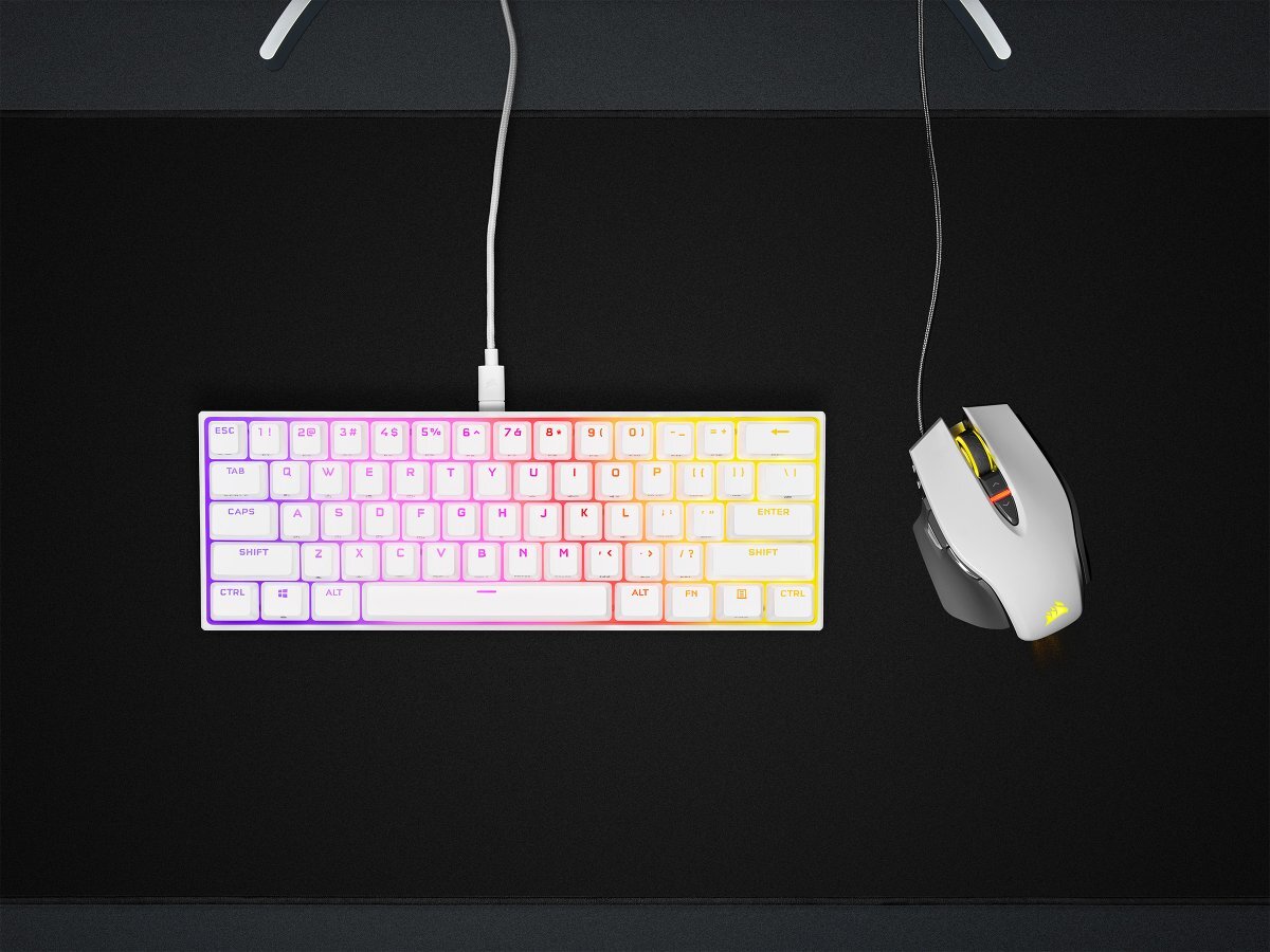 Introducing the CORSAIR K65 RGB MINI 60% Mechanical Gaming