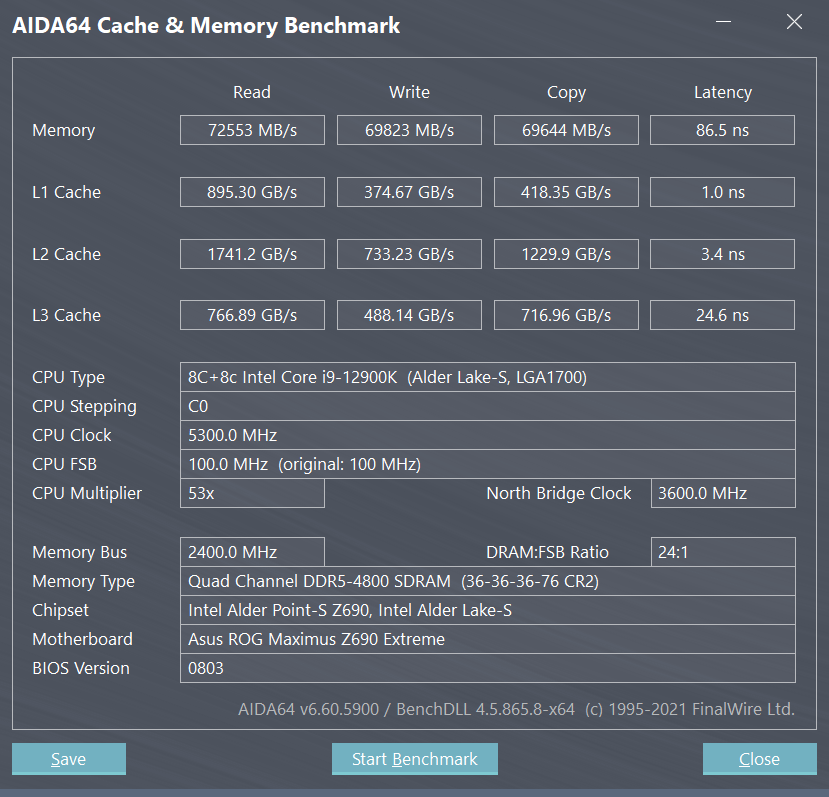 My 5600MHz memory can't go past 4800MHz on Alder Lake - Build