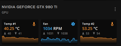 Two GPU Temperatures - iCUE Software Troubleshooting - Corsair 