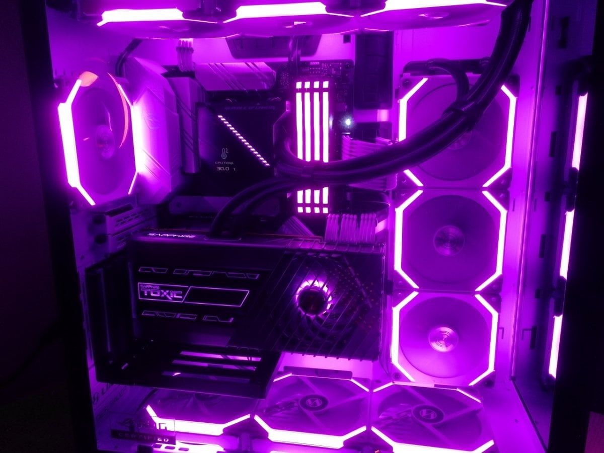 Vengeance RGB PRO - Max operating temperature ? - Build Hardware