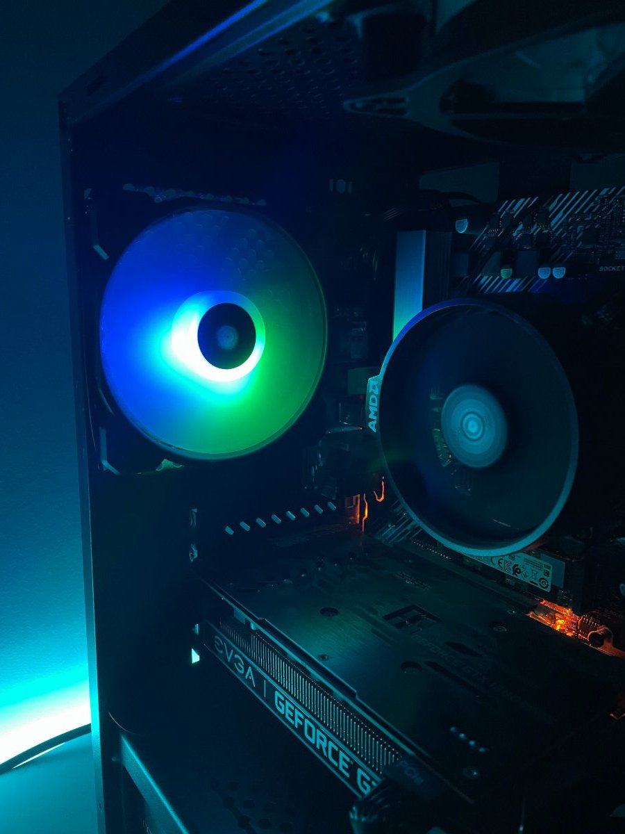 SP120 ELITE Performance Fan iCUE RGB not working - Build Hardware 