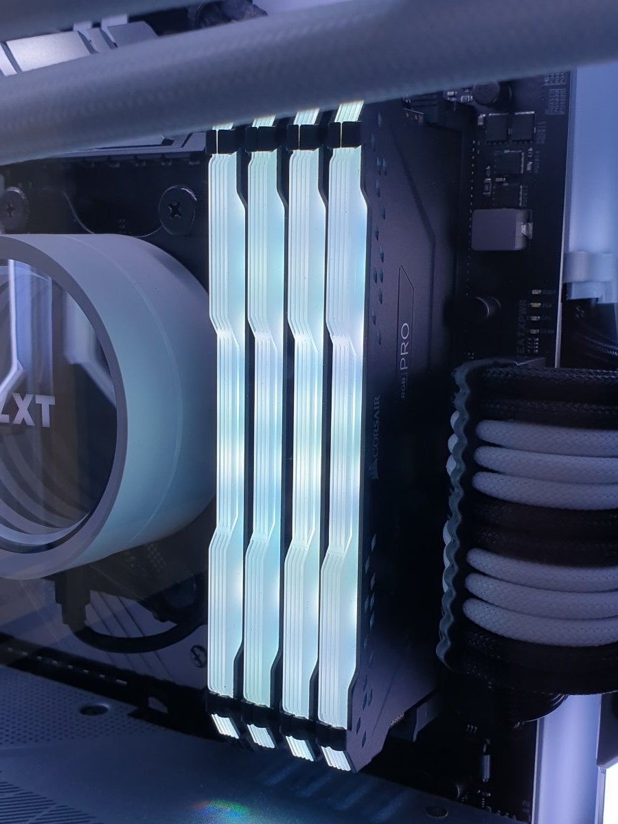 Vengeance PRO RGB poor colour consistency - Page 2 - Build